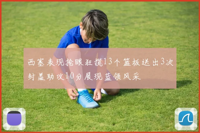 西塞表现抢眼狂揽13个篮板送出3次封盖助攻10分展现蓝领风采